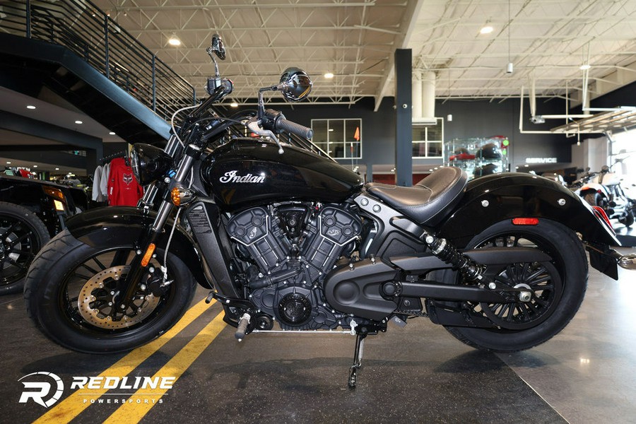 2023 Indian Motorcycle® Scout® Sixty Black Metallic