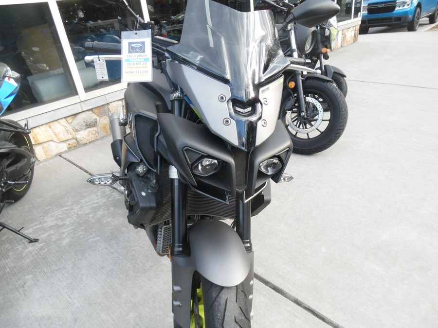 2018 Yamaha MT-10