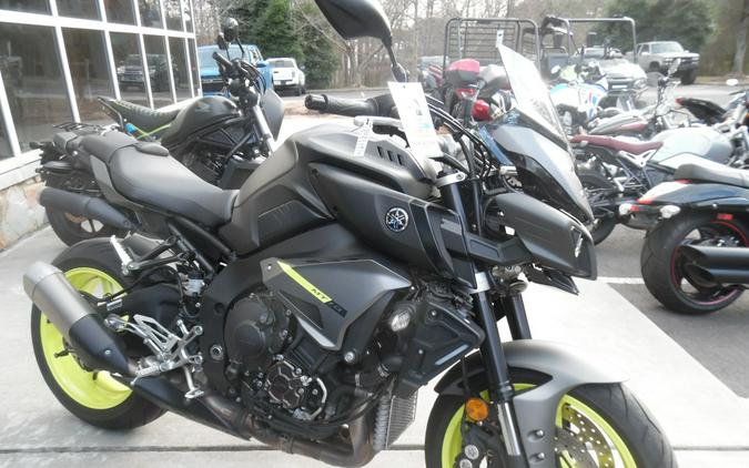 2018 Yamaha MT-10