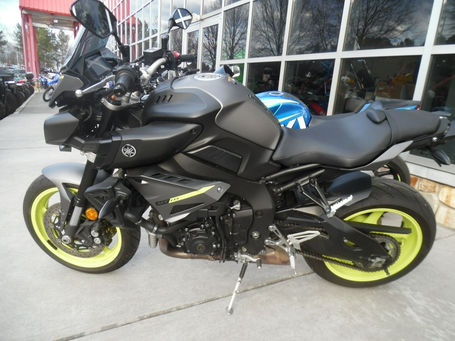 2018 Yamaha MT-10