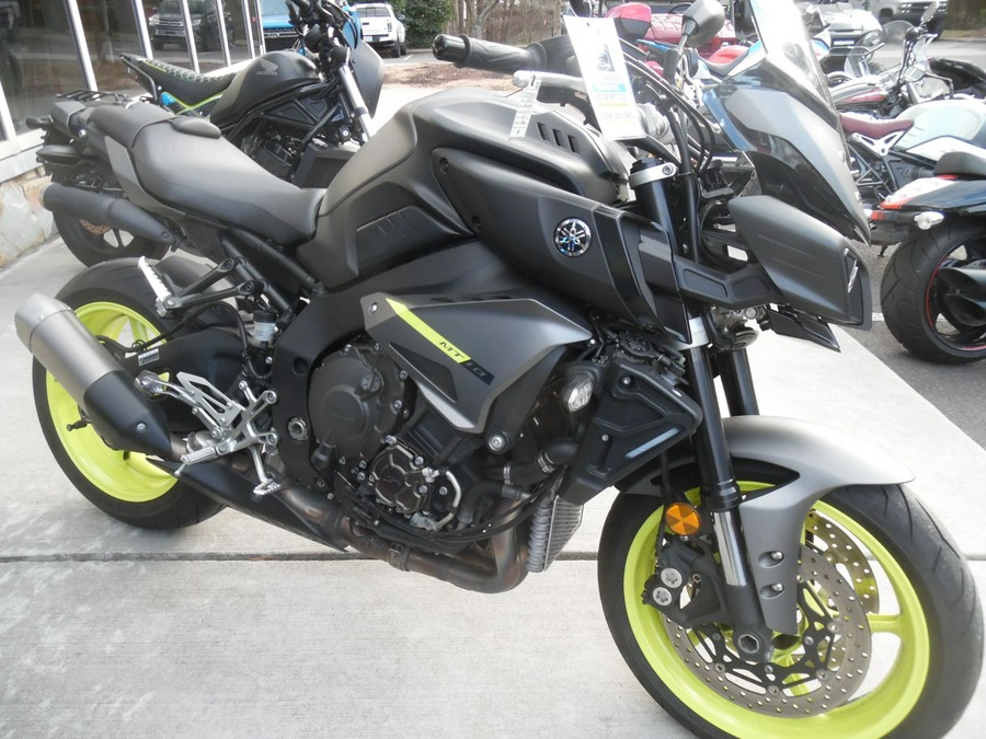 2018 Yamaha MT-10