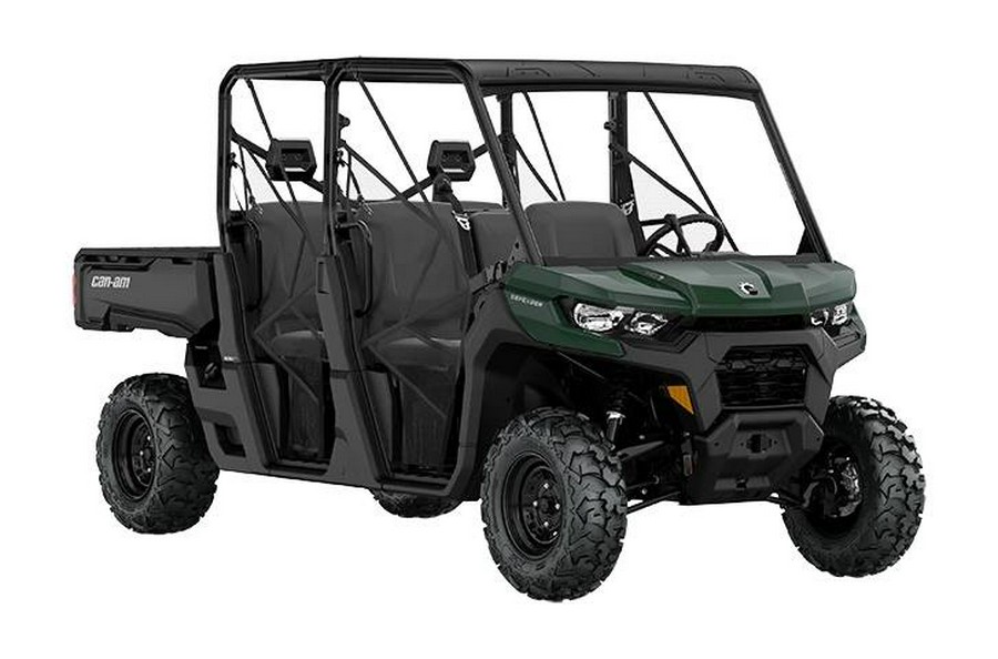 2023 Can-Am DEF MAX DPS 62 HD7 (8PPC)