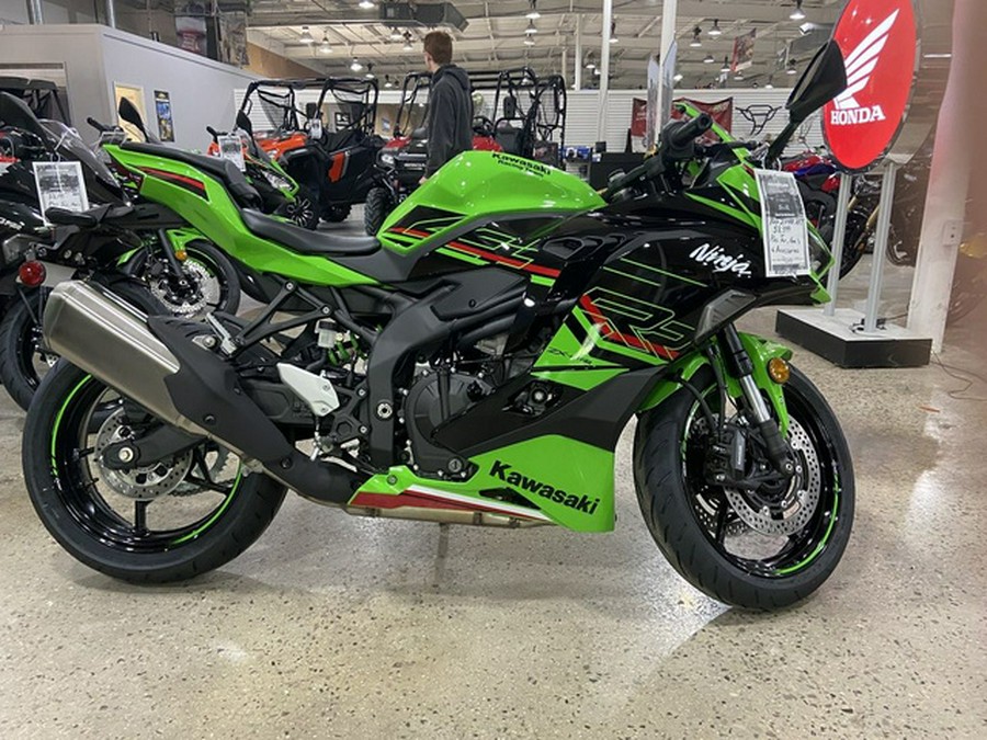 2024 Kawasaki Ninja ZX-4RR ABS KRT Edition ABS