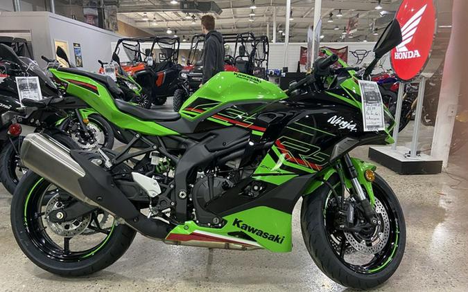 2024 Kawasaki Ninja ZX-4RR ABS KRT Edition ABS