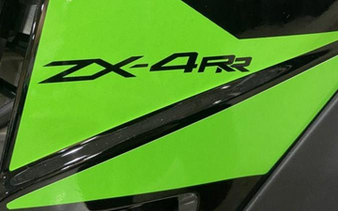 2024 Kawasaki Ninja ZX-4RR ABS KRT Edition ABS
