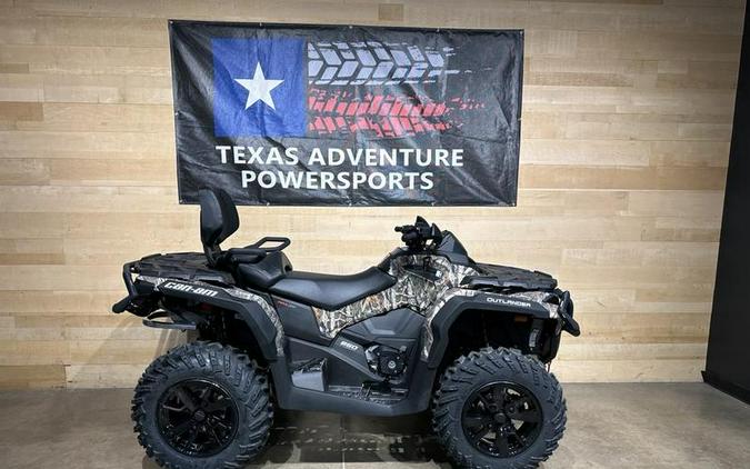 2024 Can-Am® Outlander MAX XT 850 Wildland Camo