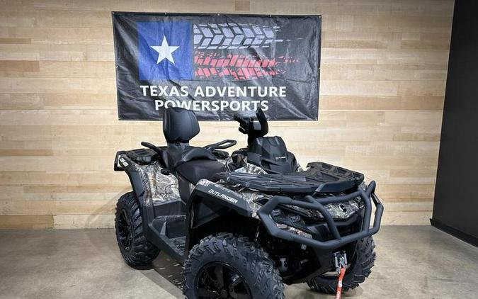 2024 Can-Am® Outlander MAX XT 850 Wildland Camo