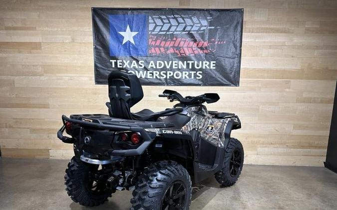 2024 Can-Am® Outlander MAX XT 850 Wildland Camo