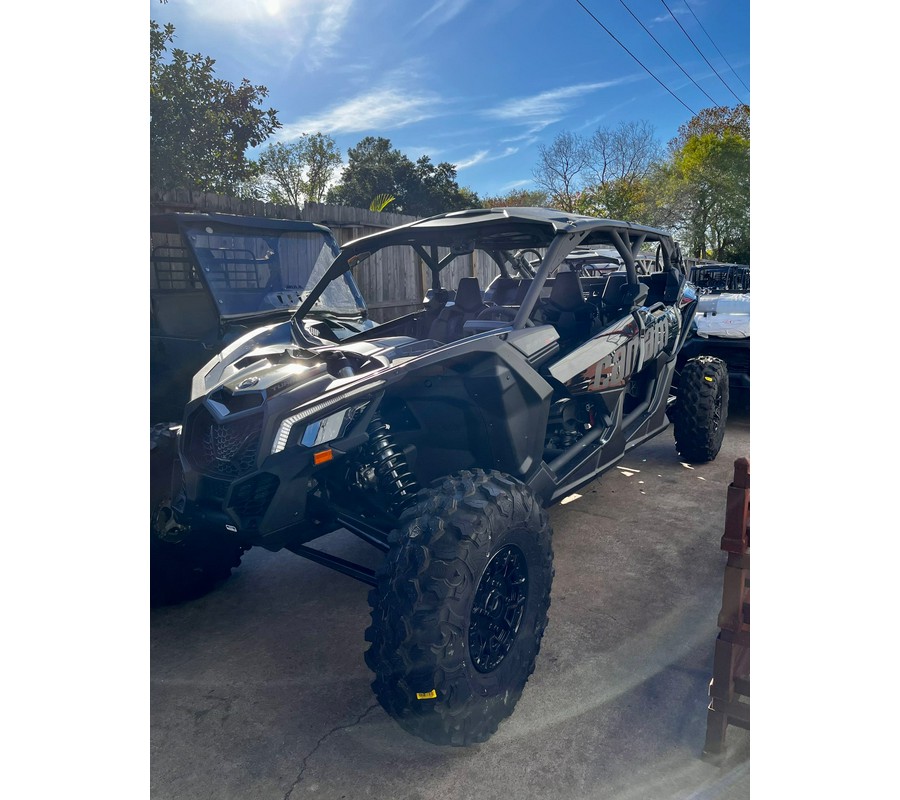 2024 Can-Am Maverick X3 MAX X rs TURBO RR With SMART-SHOX