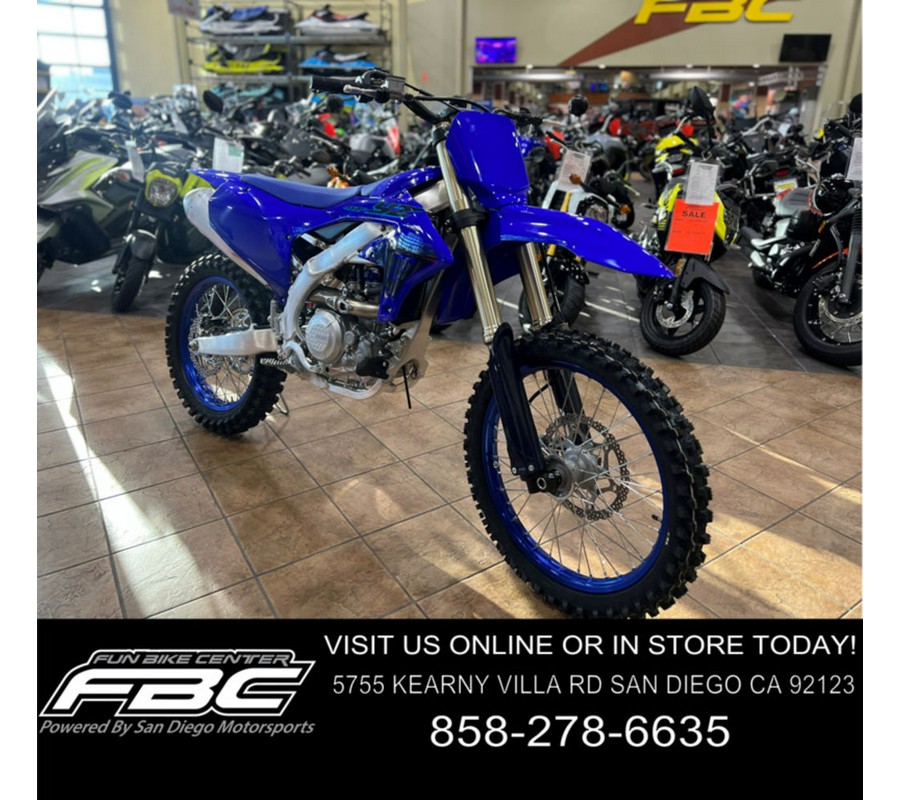 2024 Yamaha YZ 450F