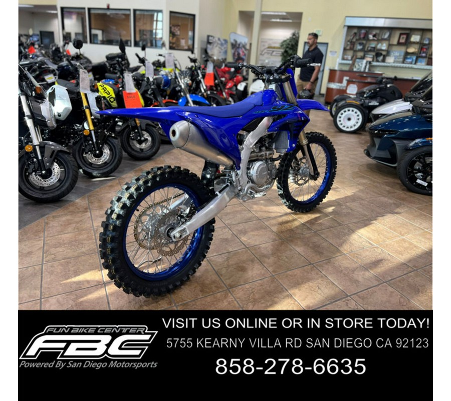 2024 Yamaha YZ 450F