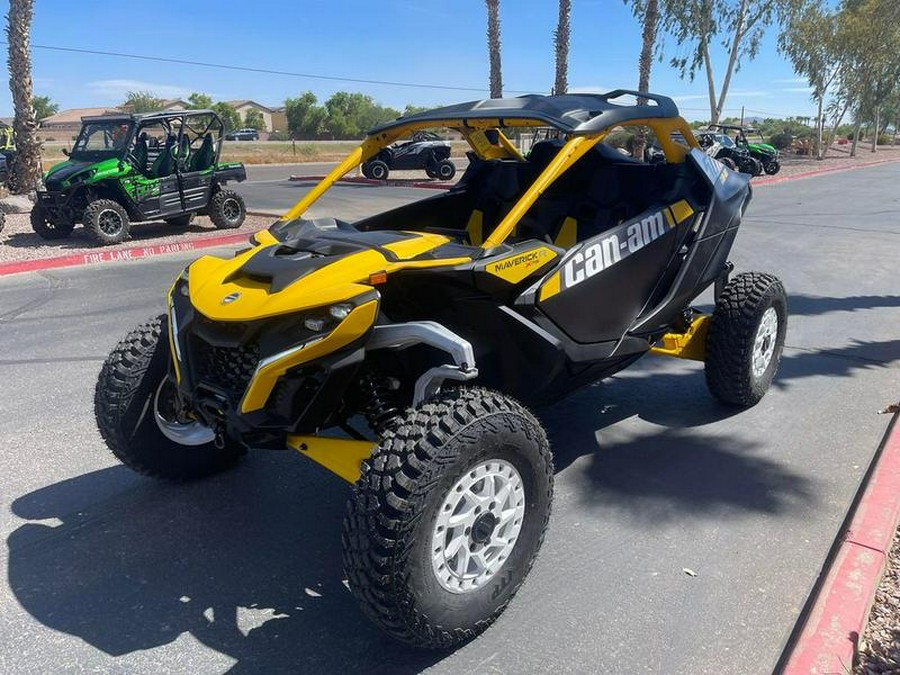 2024 Can-Am® Maverick R X RS Carbon Black & Neo Yellow