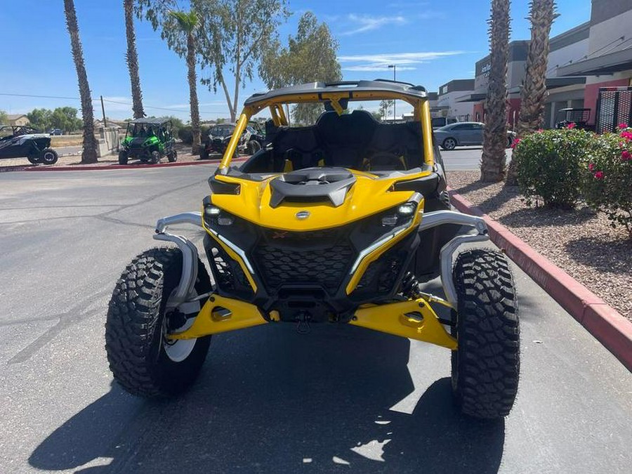 2024 Can-Am® Maverick R X RS Carbon Black & Neo Yellow