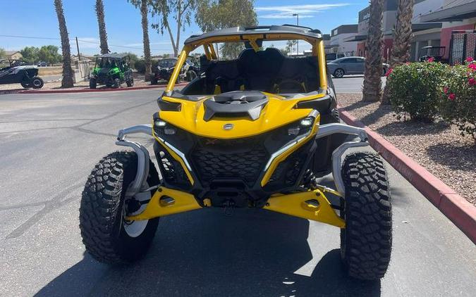 2024 Can-Am® Maverick R X RS Carbon Black & Neo Yellow