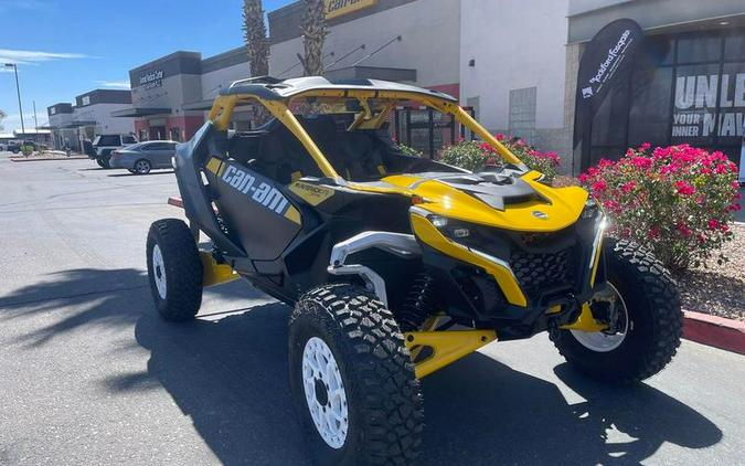 2024 Can-Am® Maverick R X RS Carbon Black & Neo Yellow