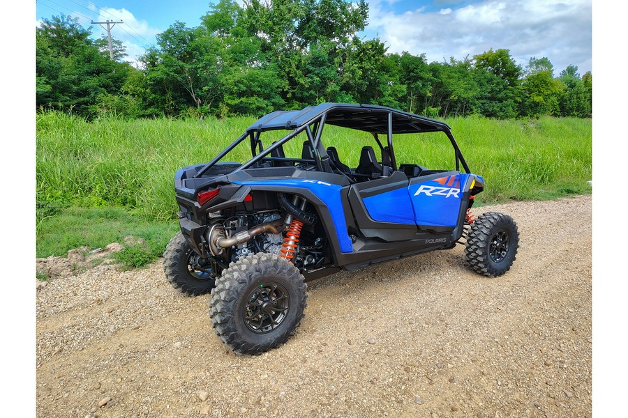 2025 Polaris Industries RZR XP 4 1000 ULTIMATE - POLARIS BLUE Ultimate