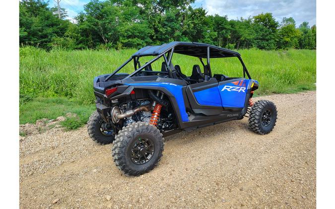 2025 Polaris Industries RZR XP 4 1000 ULTIMATE - POLARIS BLUE Ultimate