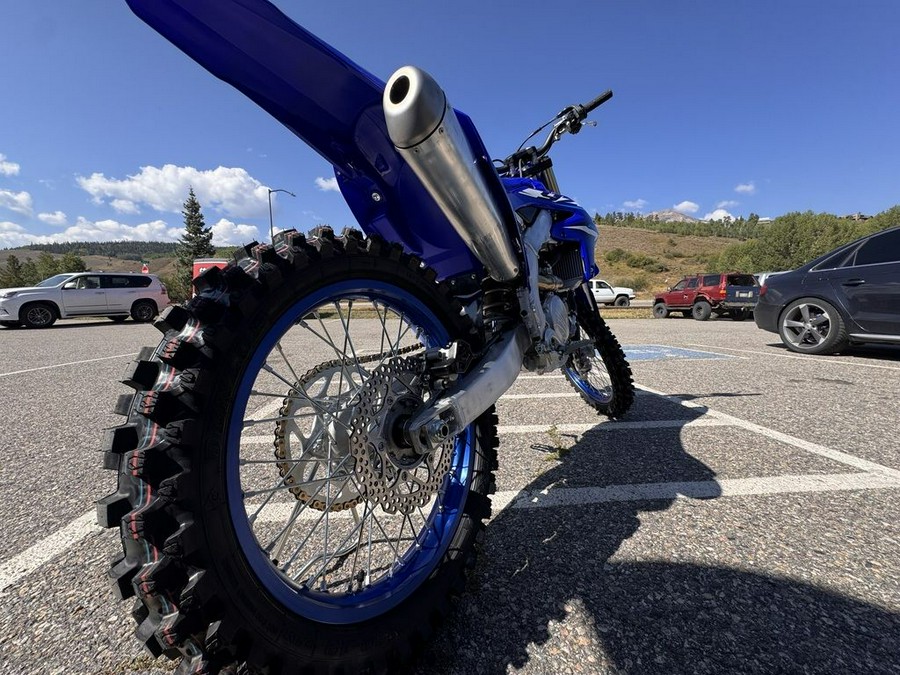2026 Yamaha YZ250F Team Yamaha Blue