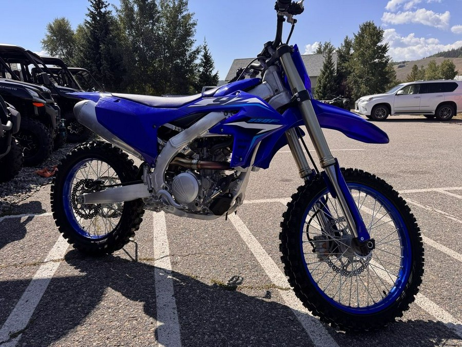 2026 Yamaha YZ250F Team Yamaha Blue