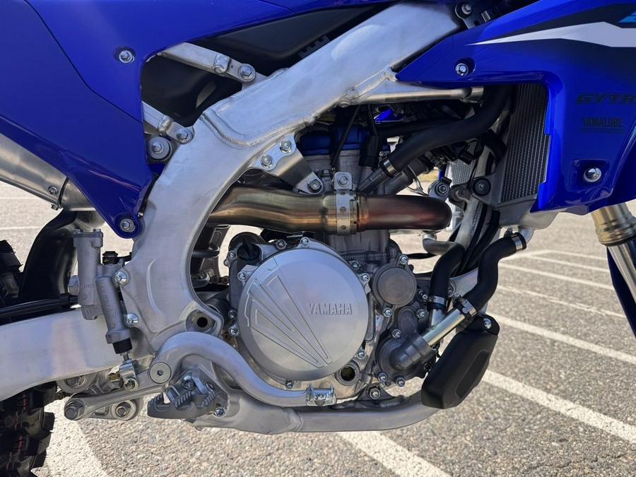 2026 Yamaha YZ250F Team Yamaha Blue