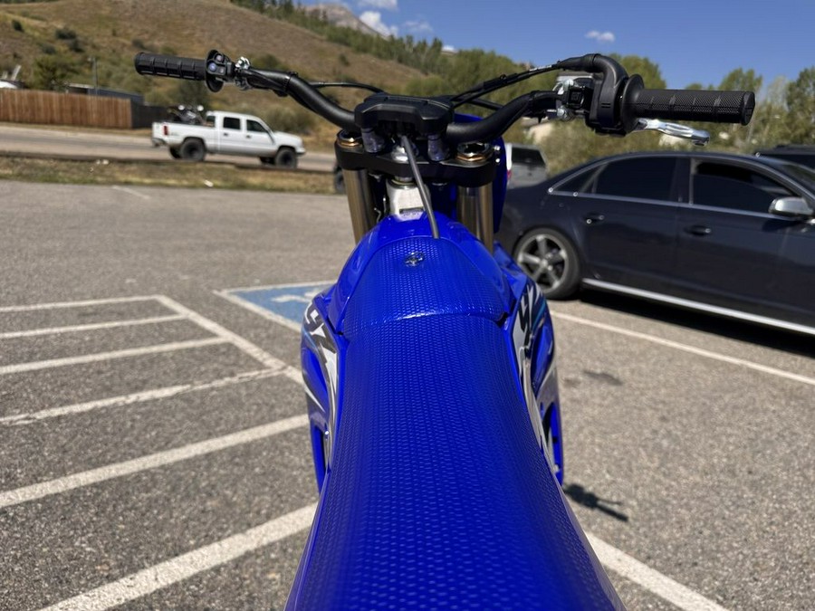 2026 Yamaha YZ250F Team Yamaha Blue