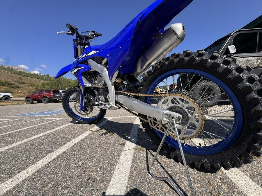 2026 Yamaha YZ250F Team Yamaha Blue