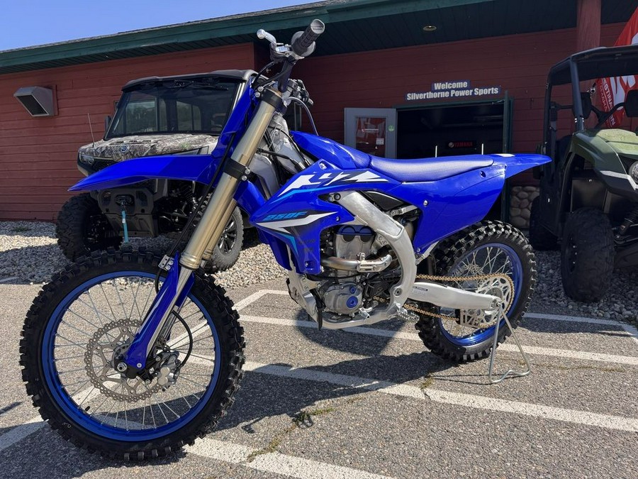 2026 Yamaha YZ250F Team Yamaha Blue