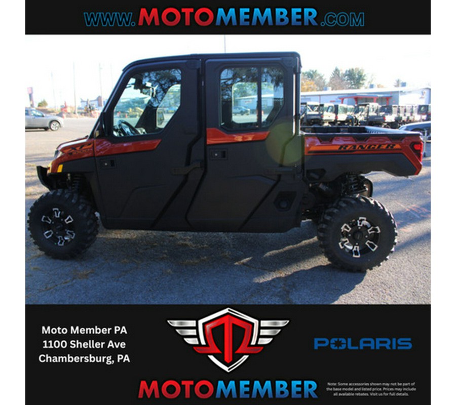 2026 Polaris Ranger Crew XP 1000 Northstar Edition Ultimate Ora