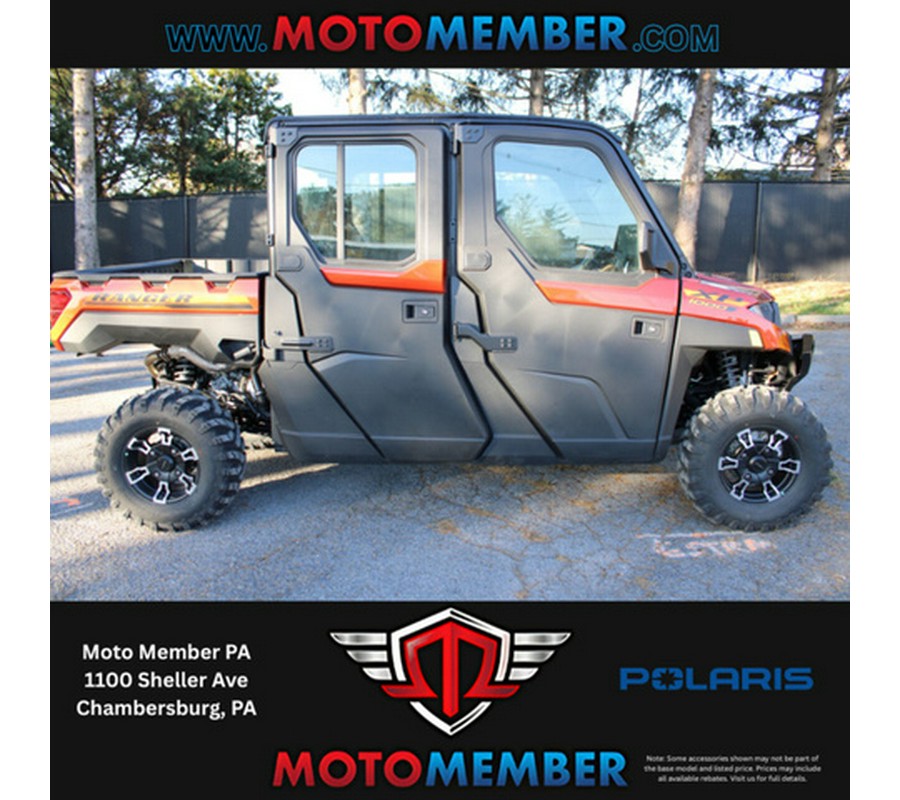 2026 Polaris Ranger Crew XP 1000 Northstar Edition Ultimate Ora