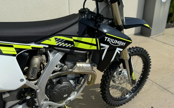 2025 Triumph TF250X
