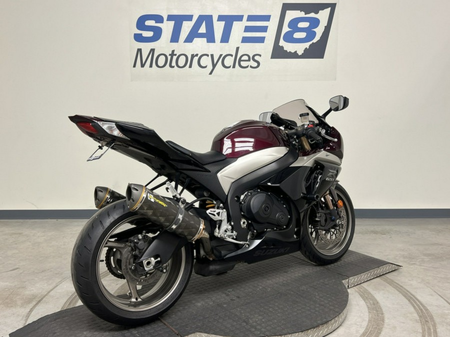 2009 Suzuki GSX-R 1000