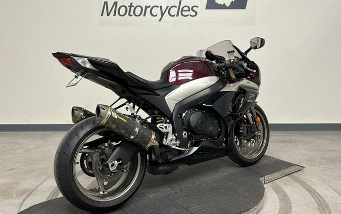 2009 Suzuki GSX-R 1000