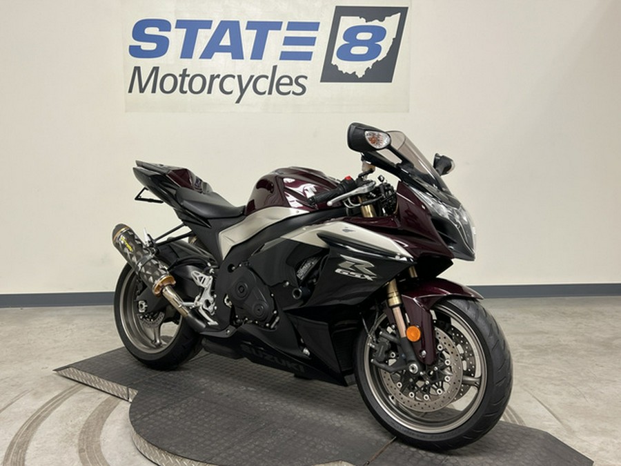 2009 Suzuki GSX-R 1000