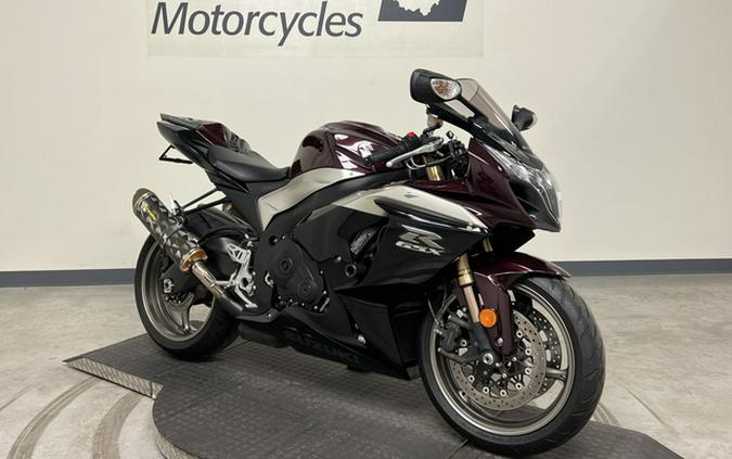 2009 Suzuki GSX-R 1000