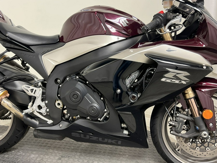 2009 Suzuki GSX-R 1000