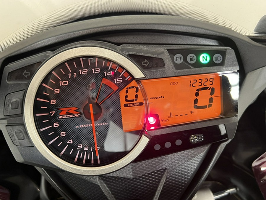 2009 Suzuki GSX-R 1000