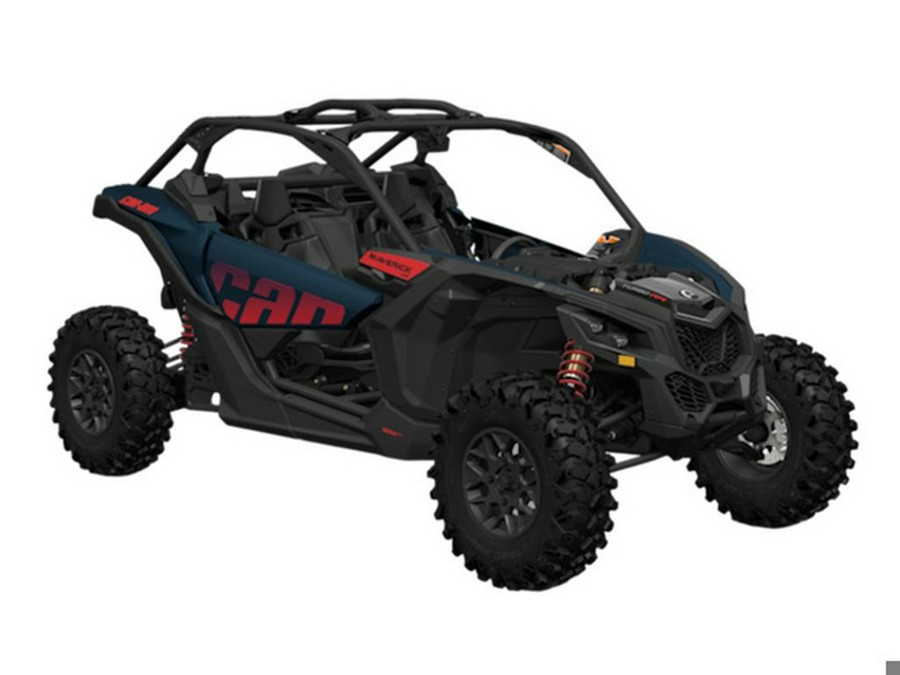 2026 Can-Am Maverick X3 DS Turbo Dusty Navy