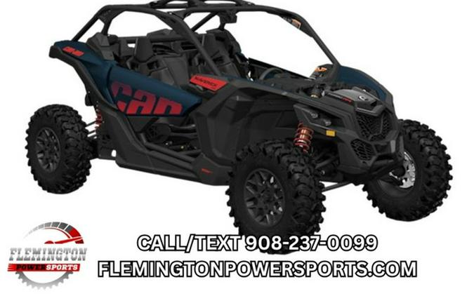 2026 Can-Am Maverick X3 DS Turbo Dusty Navy
