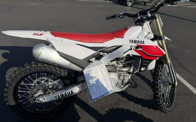 2026 Yamaha YZ450F 70th Anniversary Edition