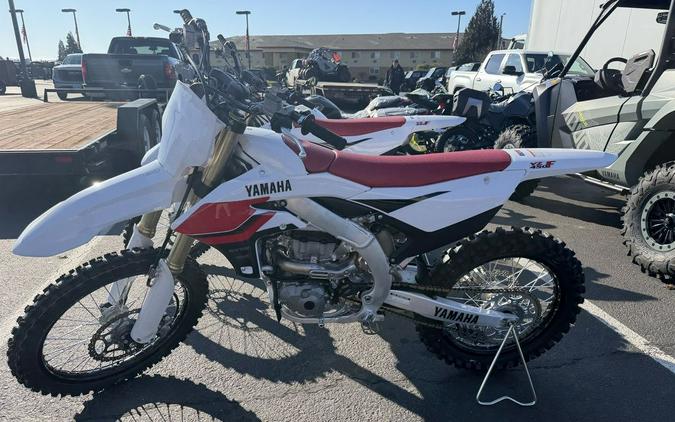 2026 Yamaha YZ450F 70th Anniversary Edition