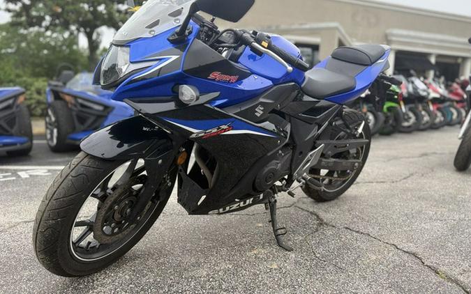 2022 Suzuki GSX250R ABS