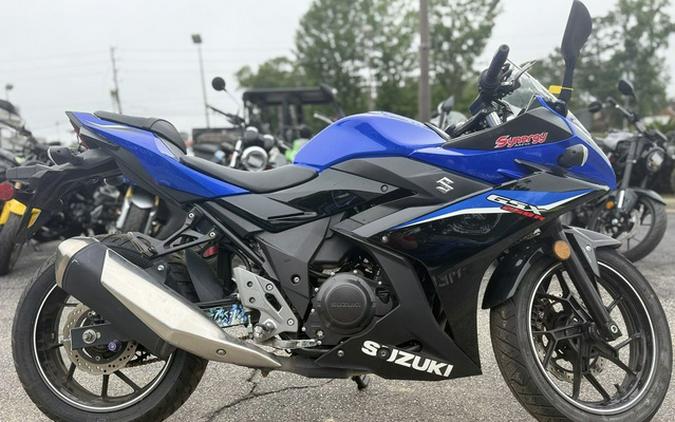 2022 Suzuki GSX250R ABS