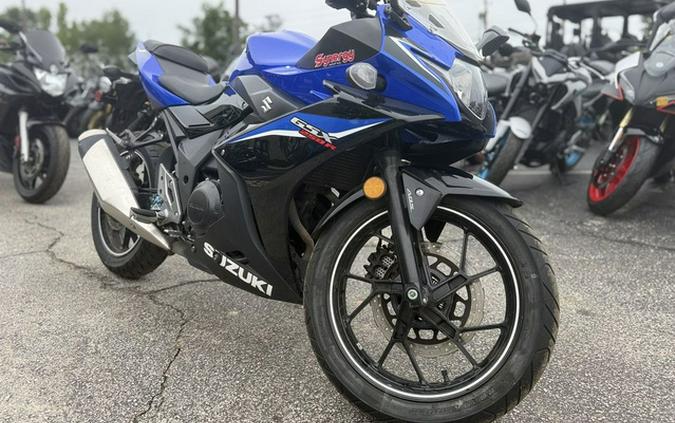 2022 Suzuki GSX250R ABS