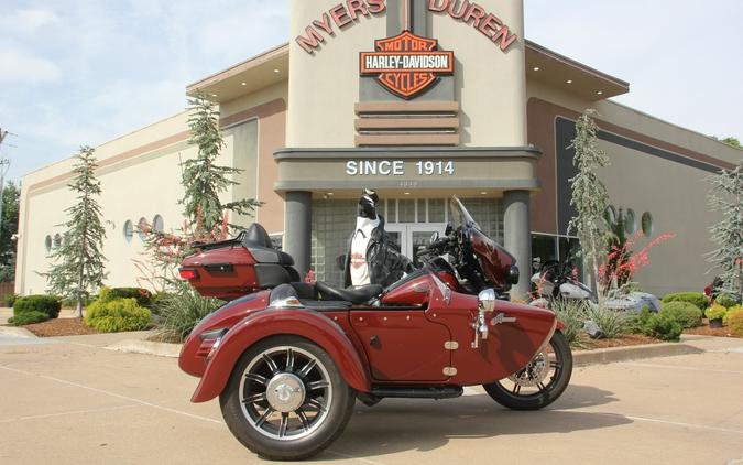 2024 Harley-Davidson Ultra Limited with Color Match Champion Sidecar