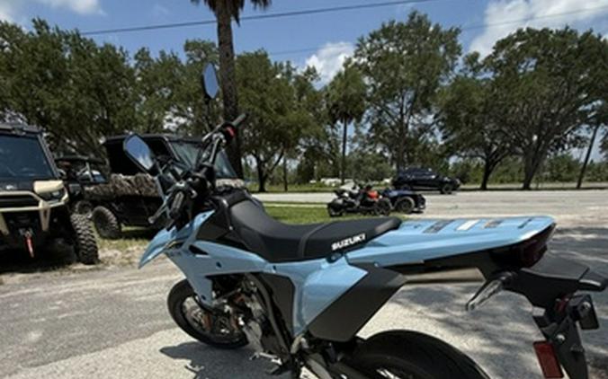 2025 Suzuki DR-Z 4SM