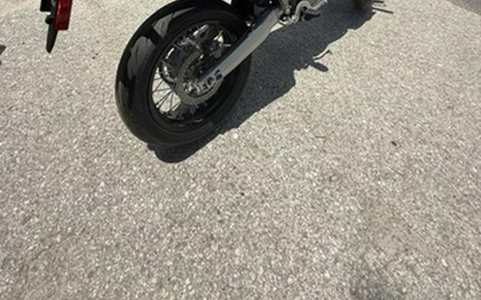 2025 Suzuki DR-Z 4SM