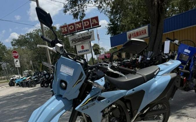 2025 Suzuki DR-Z 4SM
