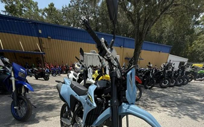 2025 Suzuki DR-Z 4SM