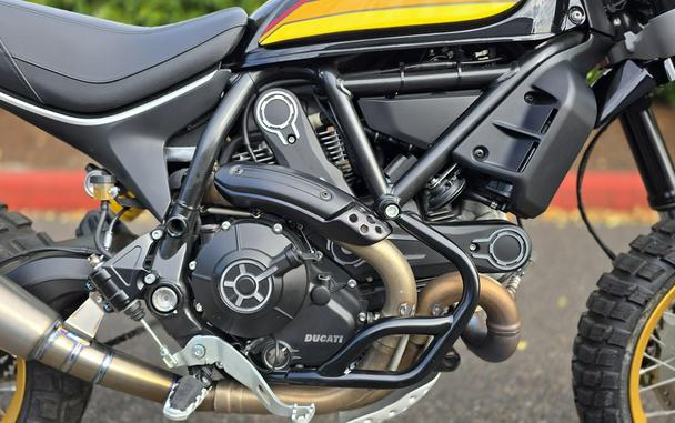 2018 Ducati SCRAMBLER DESERT SLED