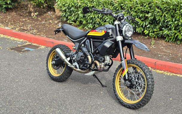 2018 Ducati SCRAMBLER DESERT SLED